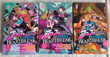 Jojo Crazy Diamond's Demonic Heartbreak COMPLETO
