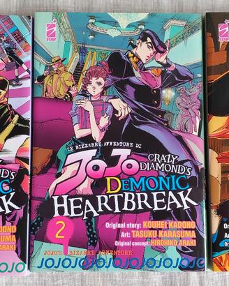 Jojo Crazy Diamond's Demonic Heartbreak COMPLETO