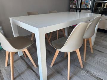 Tavolo allungabile cucina