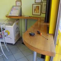 MENSOLA  LEGNO