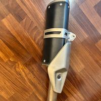 Scarico ktm duke 125 2017-2019
