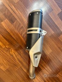 Scarico ktm duke 125 2017-2019