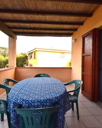 Trilocale climatizzato con veranda e posto auto