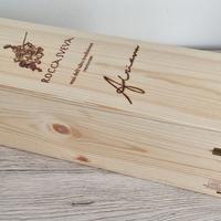 Pirografia personalizzata su supporti vari