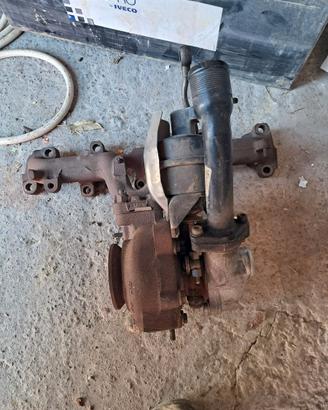 Turbina 1.3 multijet 90cv