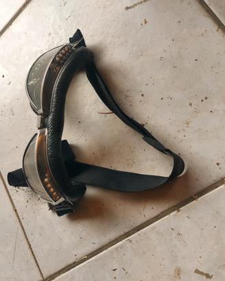 Occhiali vintage da moto – poco usurati