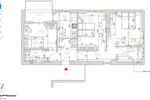 Appartamento - 3 camere+2 bagni - Zona Pietralata