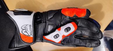 Guanti Berik Misano Leather Gloves