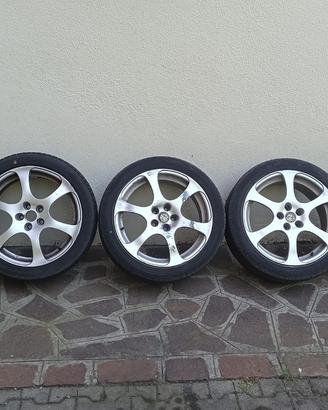 N. 5 CERCHI OZ IN LEGA 17 " ORIGINALI ALFA ROMEO