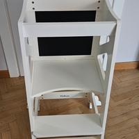 Torre Montessoriana che diventa tavolino. 