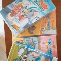 Film Tom & Jerry - set lotto di 4 titoli