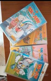 Film Tom & Jerry - set lotto di 4 titoli