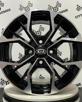 CERCHI IN LEGA KIA PICANTO RIO SHUMA STONIC DA 15