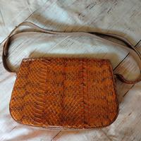 borsetta in vera pelle di coccodrillo 