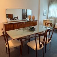 Tavolo e sedie anni ‘50 (1955) - modernariato