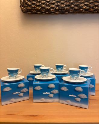 Set tazzine da caffe Lavazza “Nuvole”