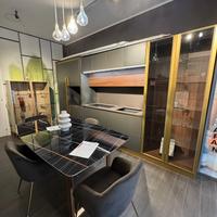 cucina con elettrodomestici HOTPOINT 