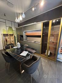 cucina con elettrodomestici HOTPOINT 