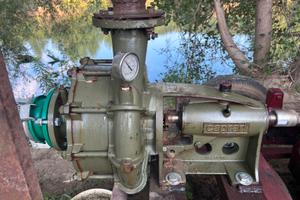 Caprari pompa irrigazione Mr80 2 giranti