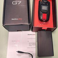 N°2 Rilevatori gas-uomo terra G7c Blacklinesafety