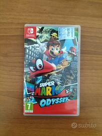 super Mario odyssey