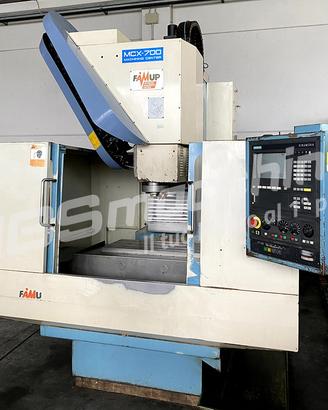 Centro di lavoro CNC usato FAMUP MCX-700 Siemens