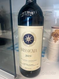 sassicaia 2016 e 2019