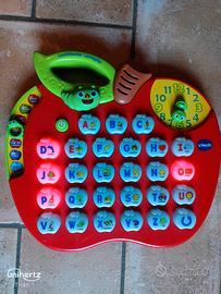 computer gioco leuchtender lernapfel vtech 