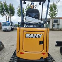 ESCAVATORE CINGOLATO SANY SY 18U TETTUCCIO