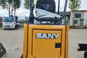ESCAVATORE CINGOLATO SANY SY 18U TETTUCCIO