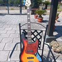 Basso elettrico De Salvo Fender jazz