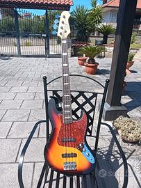 Basso elettrico De Salvo Fender jazz