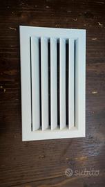 Griglia in acciaio per cambio aria