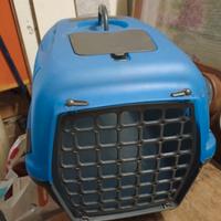 Gabbia animali piccoli  lung 57 cm altezza 40