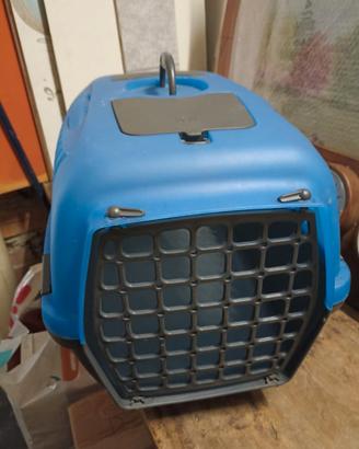 Gabbia animali piccoli  lung 57 cm altezza 40