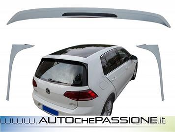 Alettone Spoiler Golf 7 GTI look 2012 2019