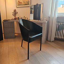 Sedia postmoderna di Philippe Starck per Driade