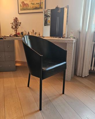 Sedia postmoderna di Philippe Starck per Driade