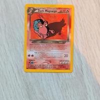 Carta Pokemon dark magcargo rara neo Destiny Ita