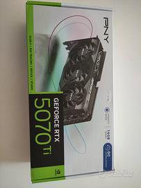Pny Rtx 5070 ti oc 16gb ddr7 tripla ventola 