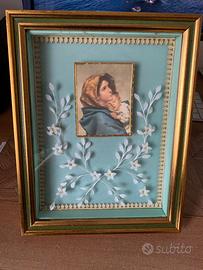 quadro con Madonna