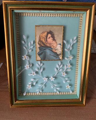 quadro con Madonna