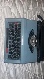 Macchina da scrivere vintage Antares compact24
