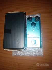 pedale chitarra ,Distorsione Crunch nuovo 