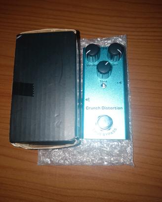 pedale chitarra ,Distorsione Crunch nuovo 