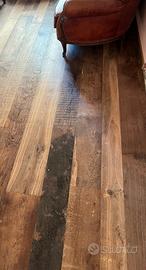 pavimento in rovere antico