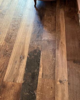 pavimento in rovere antico
