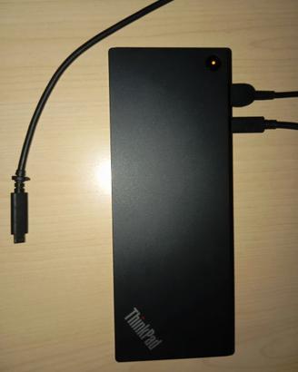 Dock Docking Station Lenovo ThinkPad 4K Hybrid USB