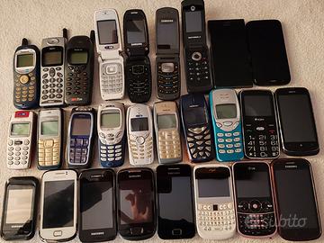 Collezione Telefoni Vintage 1990 Leggere
