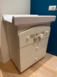 Fasciatoio con vasca e cassetti Nanan usato poco